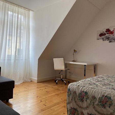 Ferienwohnung Mannheim Zentrum Stadthaus Zimmer 5 Exterior foto