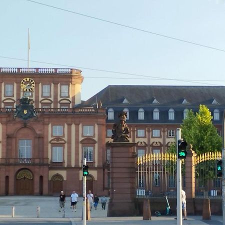 Ferienwohnung Mannheim Zentrum Stadthaus Zimmer 5 Exterior foto