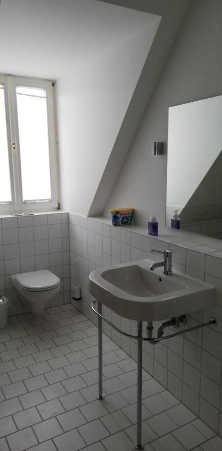 Ferienwohnung Mannheim Zentrum Stadthaus Zimmer 5 Exterior foto