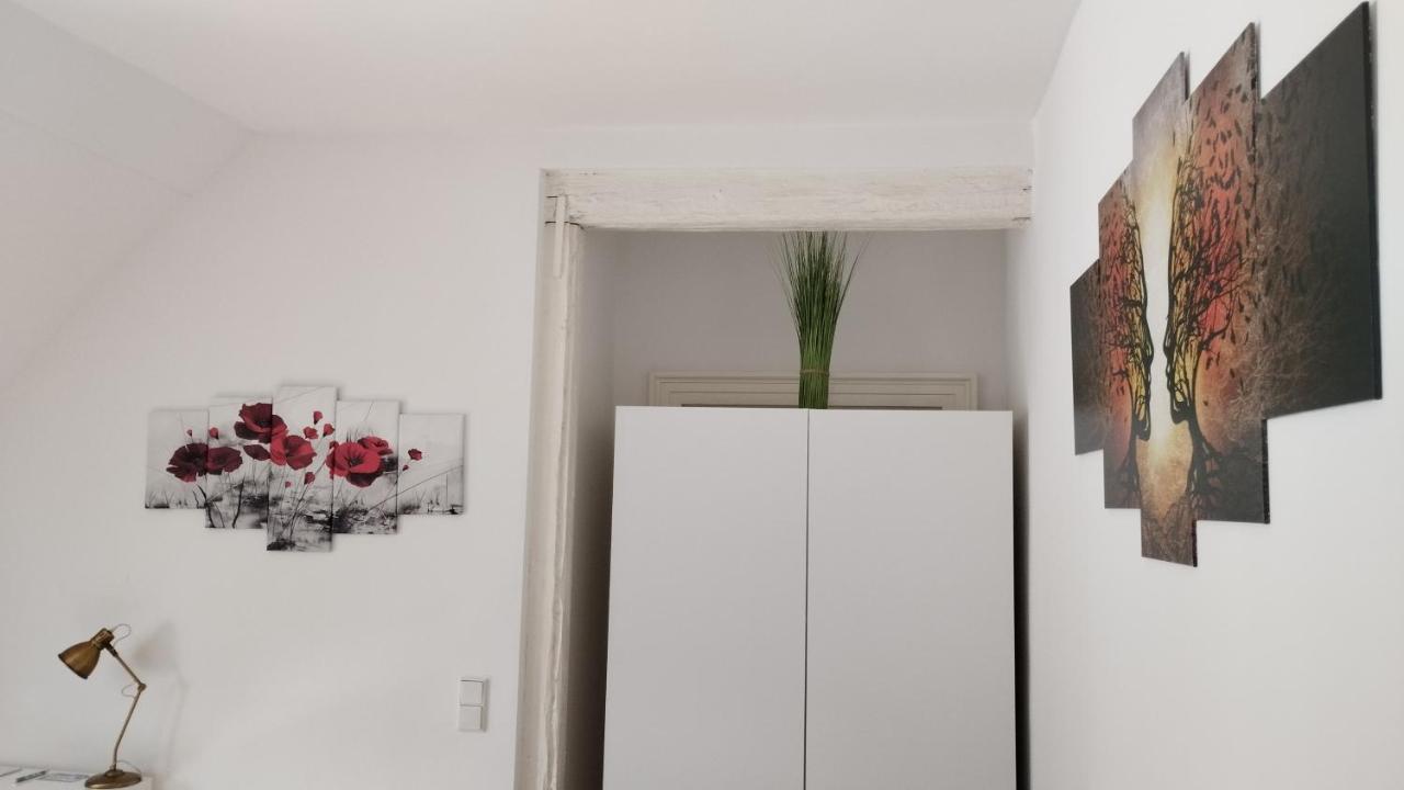 Ferienwohnung Mannheim Zentrum Stadthaus Zimmer 5 Exterior foto