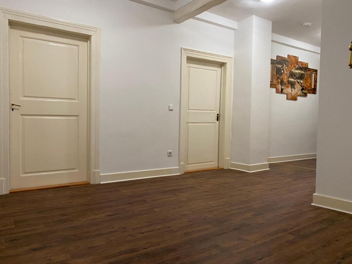 Ferienwohnung Mannheim Zentrum Stadthaus Zimmer 5 Exterior foto