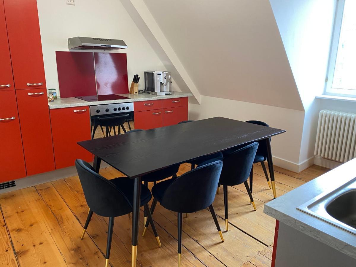 Ferienwohnung Mannheim Zentrum Stadthaus Zimmer 5 Exterior foto